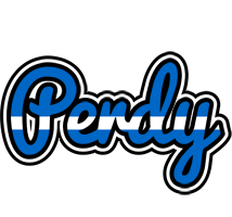 Perdy greece logo