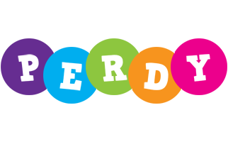 Perdy happy logo