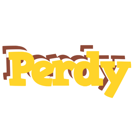 Perdy hotcup logo