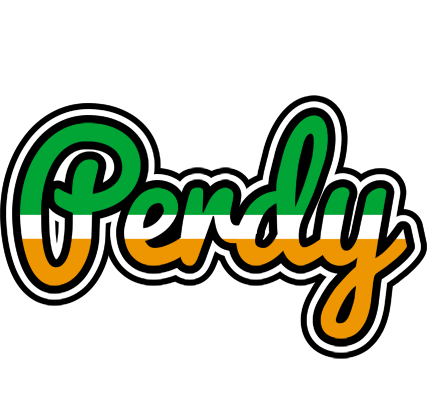 Perdy ireland logo