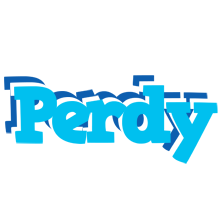 Perdy jacuzzi logo