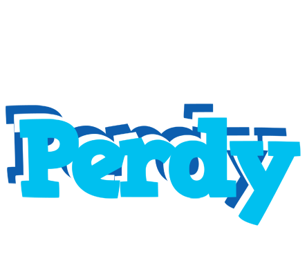 Perdy jacuzzi logo