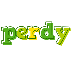 Perdy juice logo