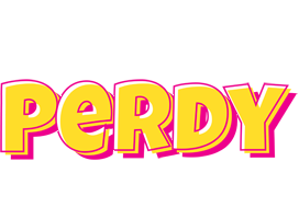 Perdy kaboom logo