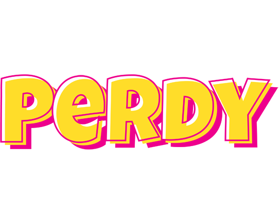 Perdy kaboom logo