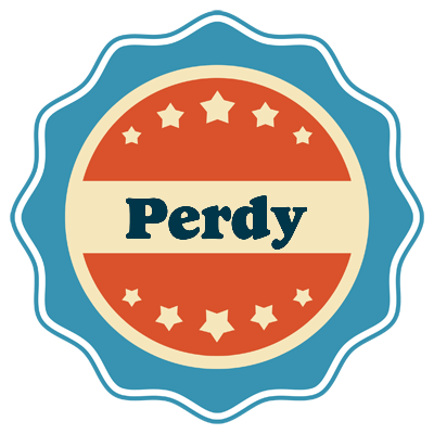 Perdy labels logo