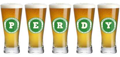 Perdy lager logo