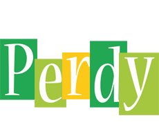 Perdy lemonade logo