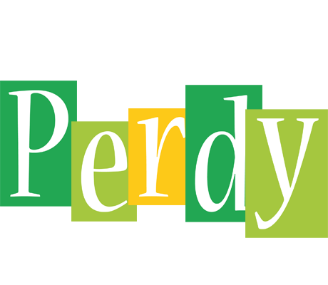 Perdy lemonade logo