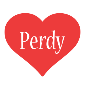 Perdy love logo