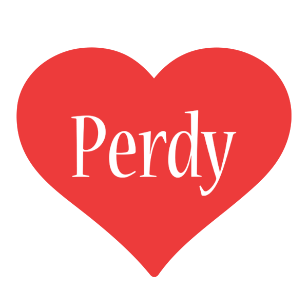 Perdy love logo