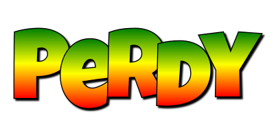 Perdy mango logo