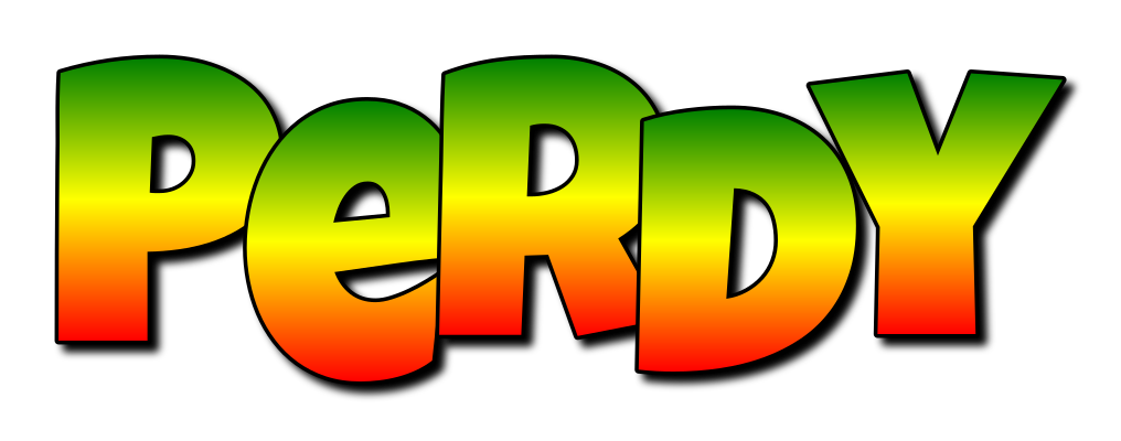 Perdy mango logo
