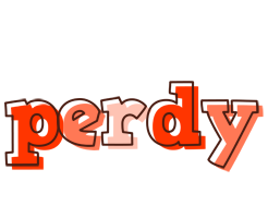 Perdy paint logo