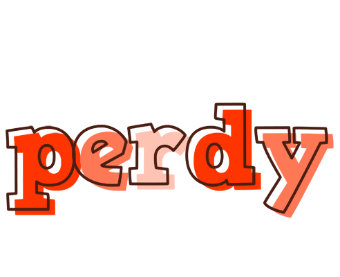 Perdy paint logo