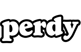 Perdy panda logo