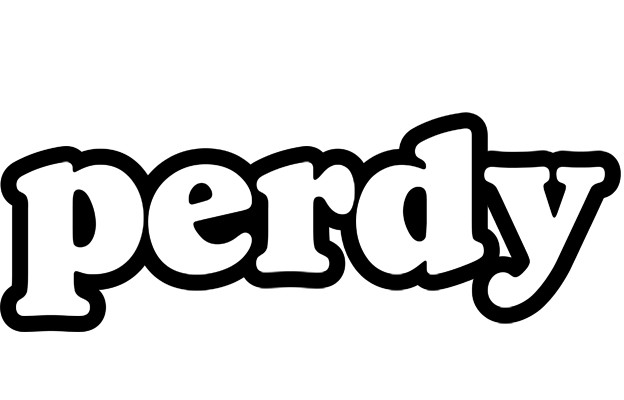 Perdy panda logo