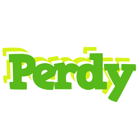 Perdy picnic logo