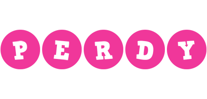 Perdy poker logo