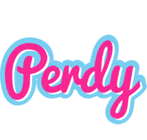 Perdy popstar logo