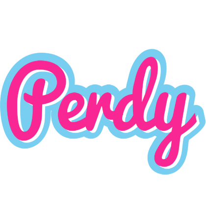 Perdy popstar logo
