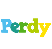 Perdy rainbows logo