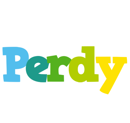 Perdy rainbows logo