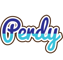 Perdy raining logo