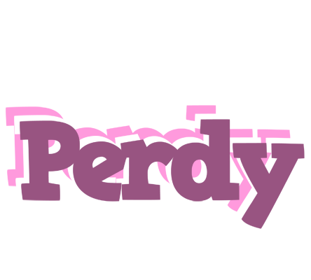 Perdy relaxing logo