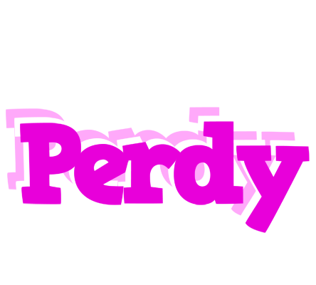 Perdy rumba logo
