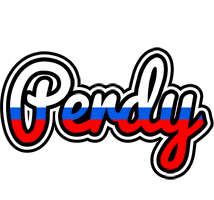 Perdy russia logo