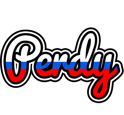 Perdy russia logo