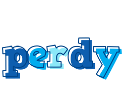 Perdy sailor logo