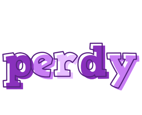 Perdy sensual logo
