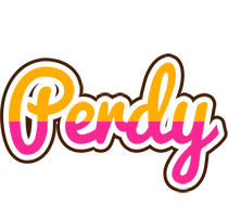 Perdy smoothie logo