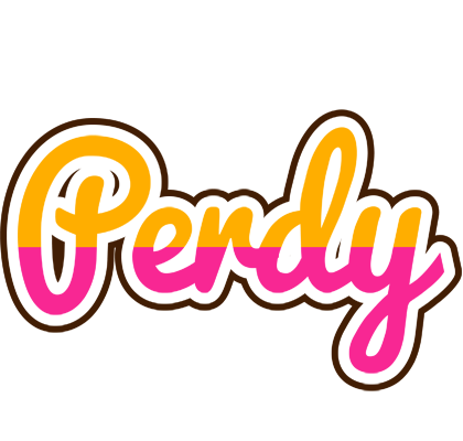 Perdy smoothie logo