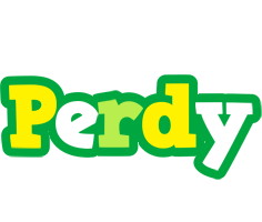 Perdy soccer logo