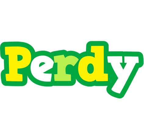 Perdy soccer logo