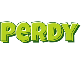 Perdy summer logo