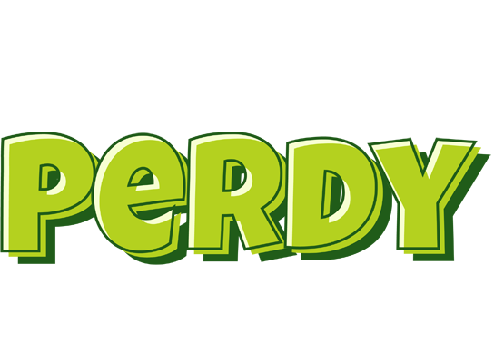 Perdy summer logo