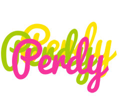 Perdy sweets logo