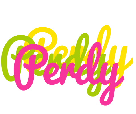 Perdy sweets logo