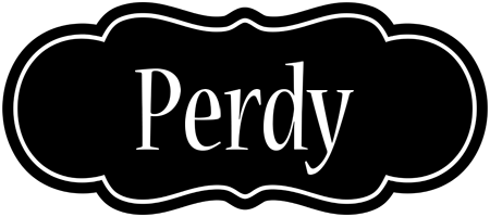 Perdy welcome logo