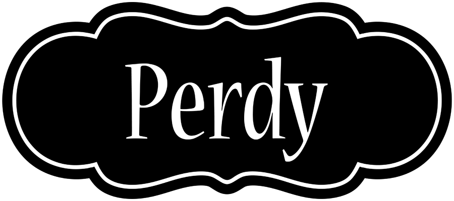 Perdy welcome logo