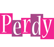 Perdy whine logo