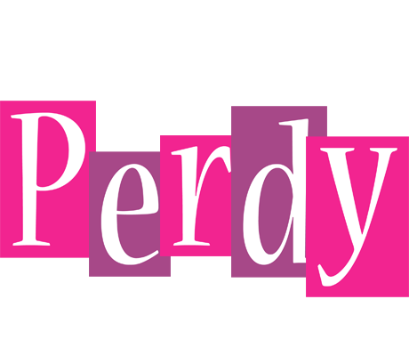 Perdy whine logo