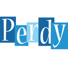 Perdy winter logo