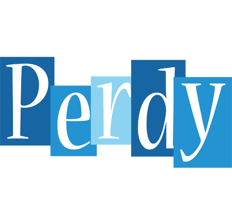 Perdy winter logo