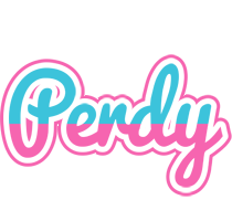 Perdy woman logo