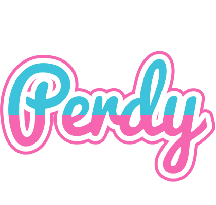 Perdy woman logo